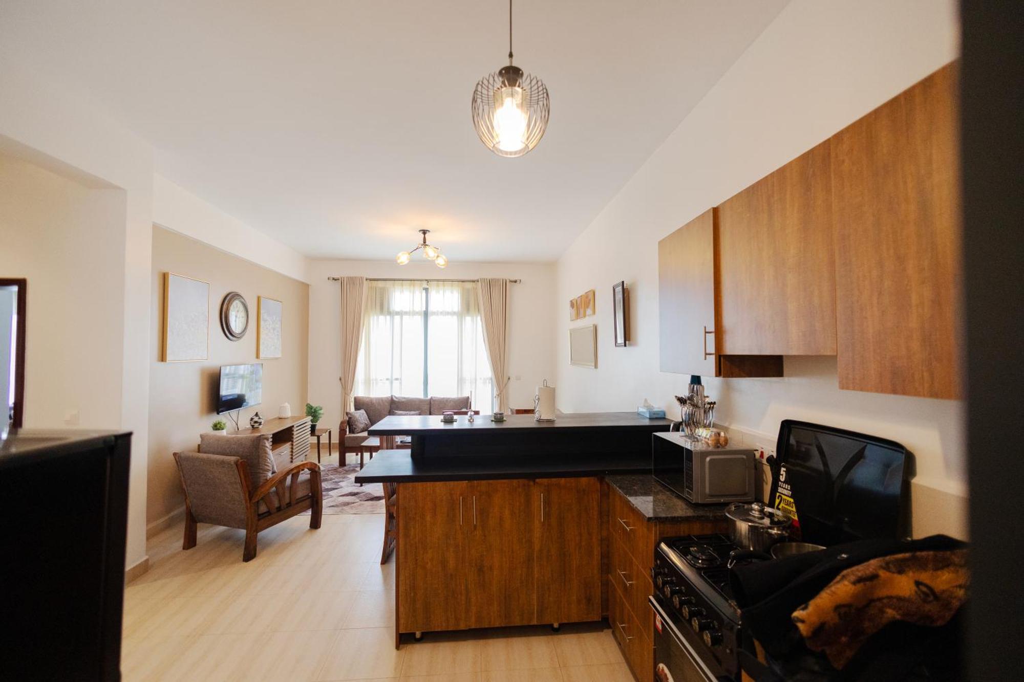 In 1 Apartment Entebbe